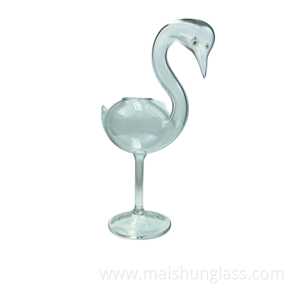 High Boron Glass Wine Glass